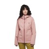 Stormline Stretch Rain Shell Black Diamond women's jacket - Chalk Pink