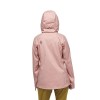 Stormline Stretch Rain Shell Black Diamond women's jacket - Chalk Pink