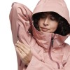 Stormline Stretch Rain Shell Black Diamond women's jacket - Chalk Pink
