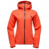 Stormline Stretch Rain Shell Black Diamond women's jacket - Octane