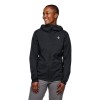 Ženska jakna Alpine Start Hoody Black Diamond - črna