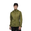 Ženska jakna Alpine Start Hoody Black Diamond - Crag Green