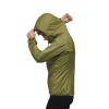 Ženska jakna Alpine Start Hoody Black Diamond - Crag Green