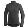 Turtleneck 200 Woolpower Zip Long Sleeve Base Layer - grå