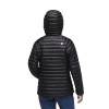 Ženska puhovka Approach Down Hoodie Black Diamond - črna