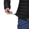 Ženska puhovka Approach Down Hoodie Black Diamond - črna