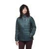 Ženska puhovka Approach Down Hoodie Black Diamond - Creek Blue