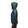Ženska puhovka Approach Down Hoodie Black Diamond - Creek Blue