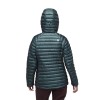 Ženska puhovka Approach Down Hoodie Black Diamond - Creek Blue
