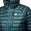 Ženska puhovka Approach Down Hoodie Black Diamond - Creek Blue