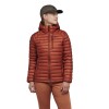 Ženska puhovka Approach Down Hoodie Black Diamond - Burnt Sienna