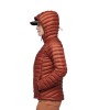 Ženska puhovka Approach Down Hoodie Black Diamond - Burnt Sienna