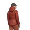 Ženska puhovka Approach Down Hoodie Black Diamond - Burnt Sienna