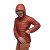 Ženska puhovka Approach Down Hoodie Black Diamond - Burnt Sienna