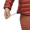 Ženska puhovka Approach Down Hoodie Black Diamond - Burnt Sienna