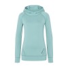 Ženski pulover s kapuco Alpenglow Black Diamond - Blue Ash