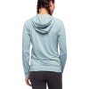 Ženski pulover s kapuco Alpenglow Black Diamond - Blue Ash