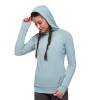 Ženski pulover s kapuco Alpenglow Black Diamond - Blue Ash