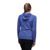 Ženski pulover s kapuco Alpenglow Black Diamond - Clean Blue