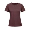 Ženska lahka pohodniška majica Lightwire Tech Tee Black Diamond - Cherrywood