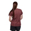 Ženska lahka pohodniška majica Lightwire Tech Tee Black Diamond - Cherrywood