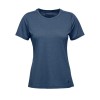 Ženska lahka pohodniška majica s kratkimi rokavi Lightwire Tech Tee Black Diamond - Ink Blue