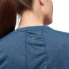 Ženska lahka pohodniška majica s kratkimi rokavi Lightwire Tech Tee Black Diamond - Ink Blue