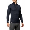 Turtleneck 200 Woolpower Zip Long Sleeve Base Layer - blå