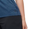 Ženska lahka pohodniška majica s kratkimi rokavi Lightwire Tech Tee Black Diamond - Ink Blue