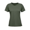 Ženska lahka pohodniška majica Lightwire Tech Tee Black Diamond - Laurel Green