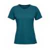 Lahka ženska pohodniška majica Lightwire Tech Tee Black Diamond - Dark Caribbean
