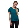 Lahka ženska pohodniška majica Lightwire Tech Tee Black Diamond - Dark Caribbean