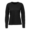 Dámske tričko Lightwire LS Tech Tee Black Diamond - Black
