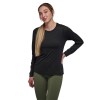Dámske tričko Lightwire LS Tech Tee Black Diamond - Black