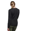 Dámske tričko Lightwire LS Tech Tee Black Diamond - Black