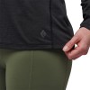 Dámske tričko Lightwire LS Tech Tee Black Diamond - Black