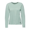 Dámske tričko Lightwire LS Tech Tee Black Diamond - Foam Green