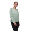 Dámske tričko Lightwire LS Tech Tee Black Diamond - Foam Green