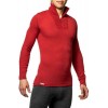 Turtleneck 200 Woolpower Zip Long Sleeve Base Layer - blå