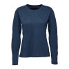 Dámske tričko Lightwire LS Tech Tee Black Diamond - Ink Blue