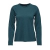 Dámske tričko Lightwire LS Tech Tee Black Diamond - Dark Caribbean