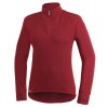 Turtleneck 200 Woolpower Zip Long Sleeve Base Layer - blå