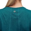 Dámske tričko Lightwire LS Tech Tee Black Diamond - Dark Caribbean