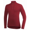 Turtleneck 200 Woolpower Zip Long Sleeve Base Layer - blå