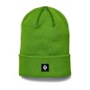 Czapka Bonnet Badge Black Diamond - limonkowa zieleń