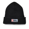 Berretto Bonnet Double Waffle Black Diamond - Nero