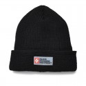 Berretto Bonnet Double Waffle Black Diamond