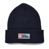 Berretto Bonnet Double Waffle Black Diamond - Indaco