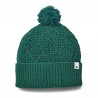 Bonnet Cable Cuff Pom Beanie Black Diamond - Preto