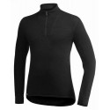 Turtleneck 400 Woolpower Long Sleeve Zip Base Layer